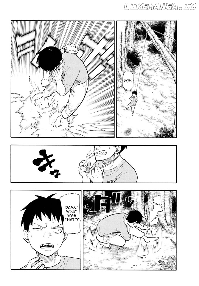 Enen no Shouboutai chapter 57 - page 2