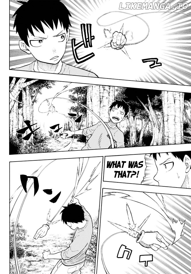 Enen no Shouboutai chapter 57 - page 4