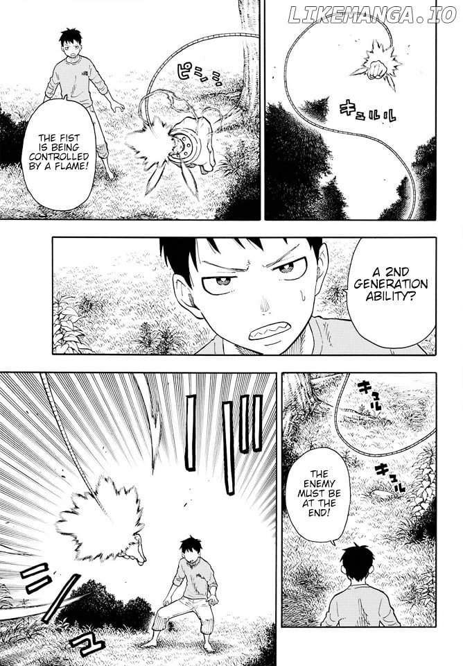 Enen no Shouboutai chapter 57 - page 5