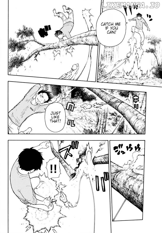 Enen no Shouboutai chapter 57 - page 6