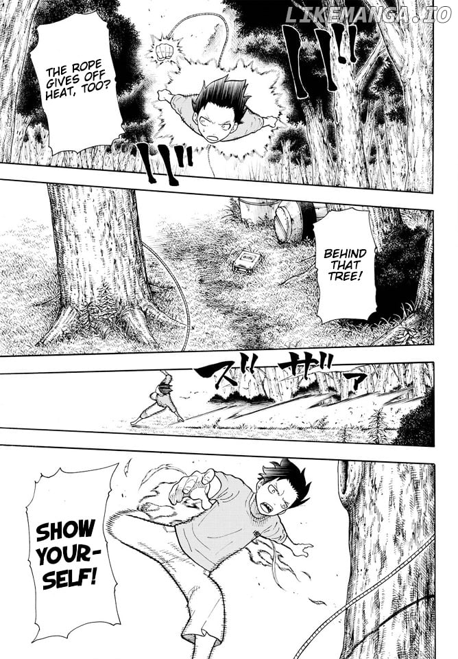 Enen no Shouboutai chapter 57 - page 7