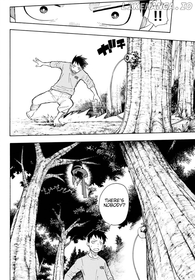 Enen no Shouboutai chapter 57 - page 8