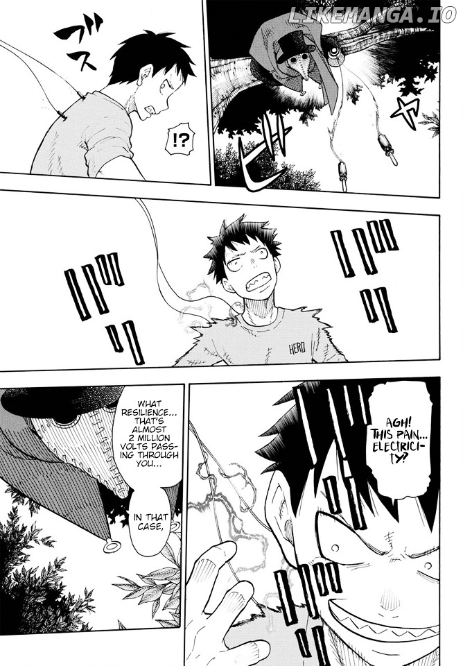 Enen no Shouboutai chapter 57 - page 9