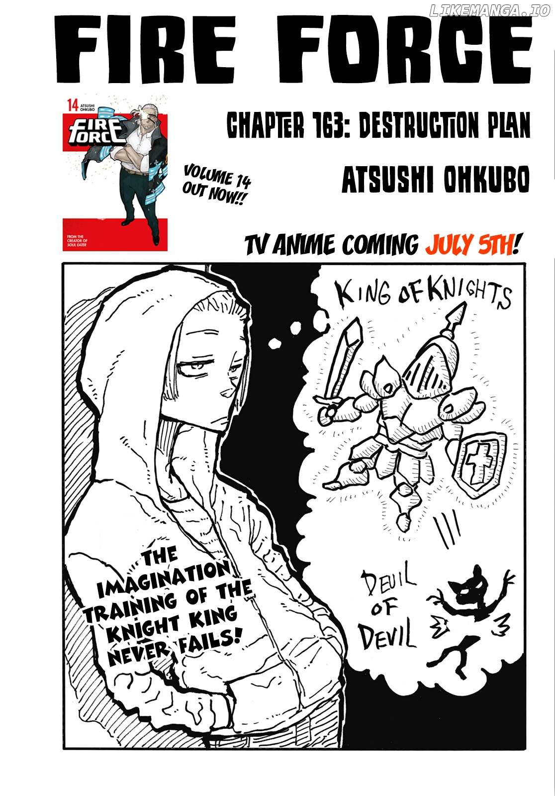 Enen no Shouboutai chapter 163 - page 1