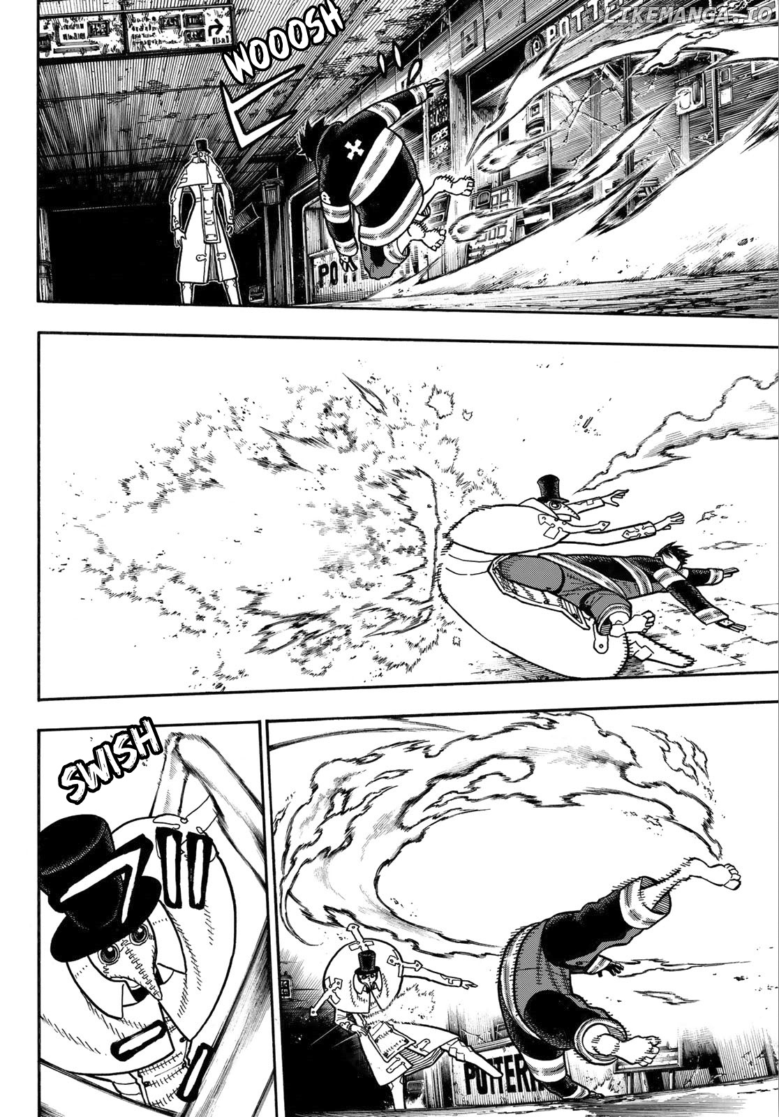 Enen no Shouboutai chapter 163 - page 10