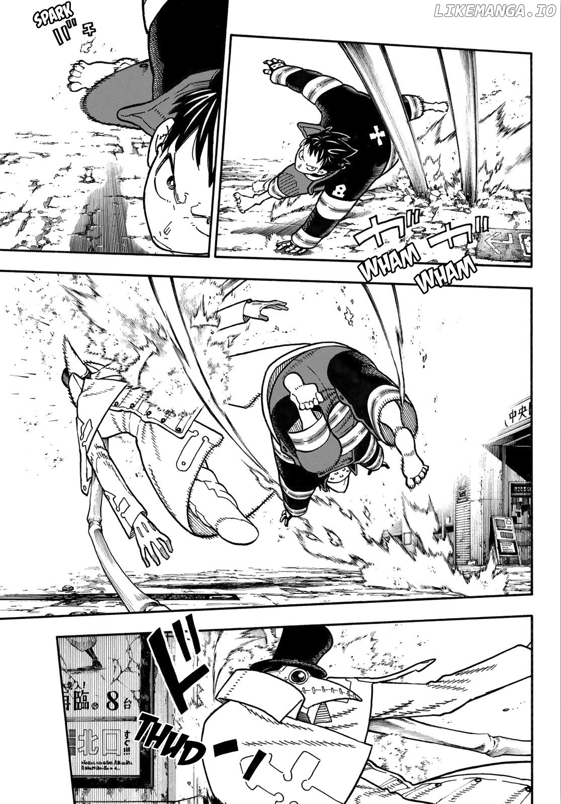 Enen no Shouboutai chapter 163 - page 11