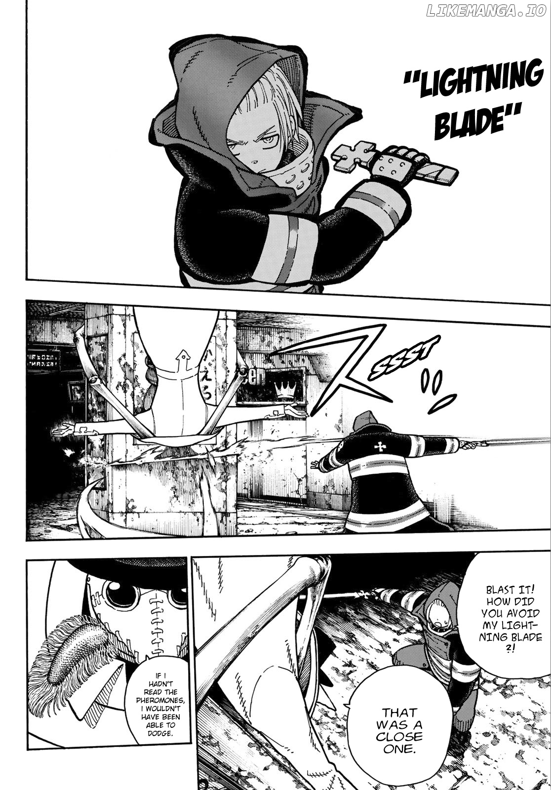 Enen no Shouboutai chapter 163 - page 12