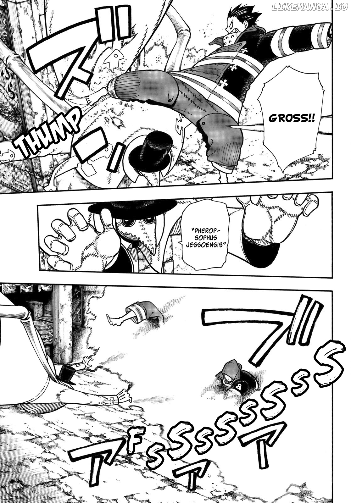 Enen no Shouboutai chapter 163 - page 13