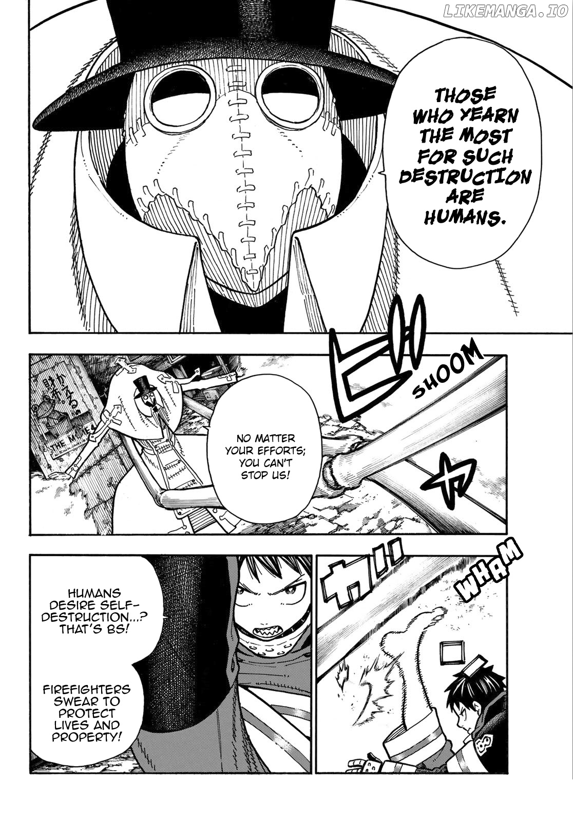Enen no Shouboutai chapter 163 - page 16