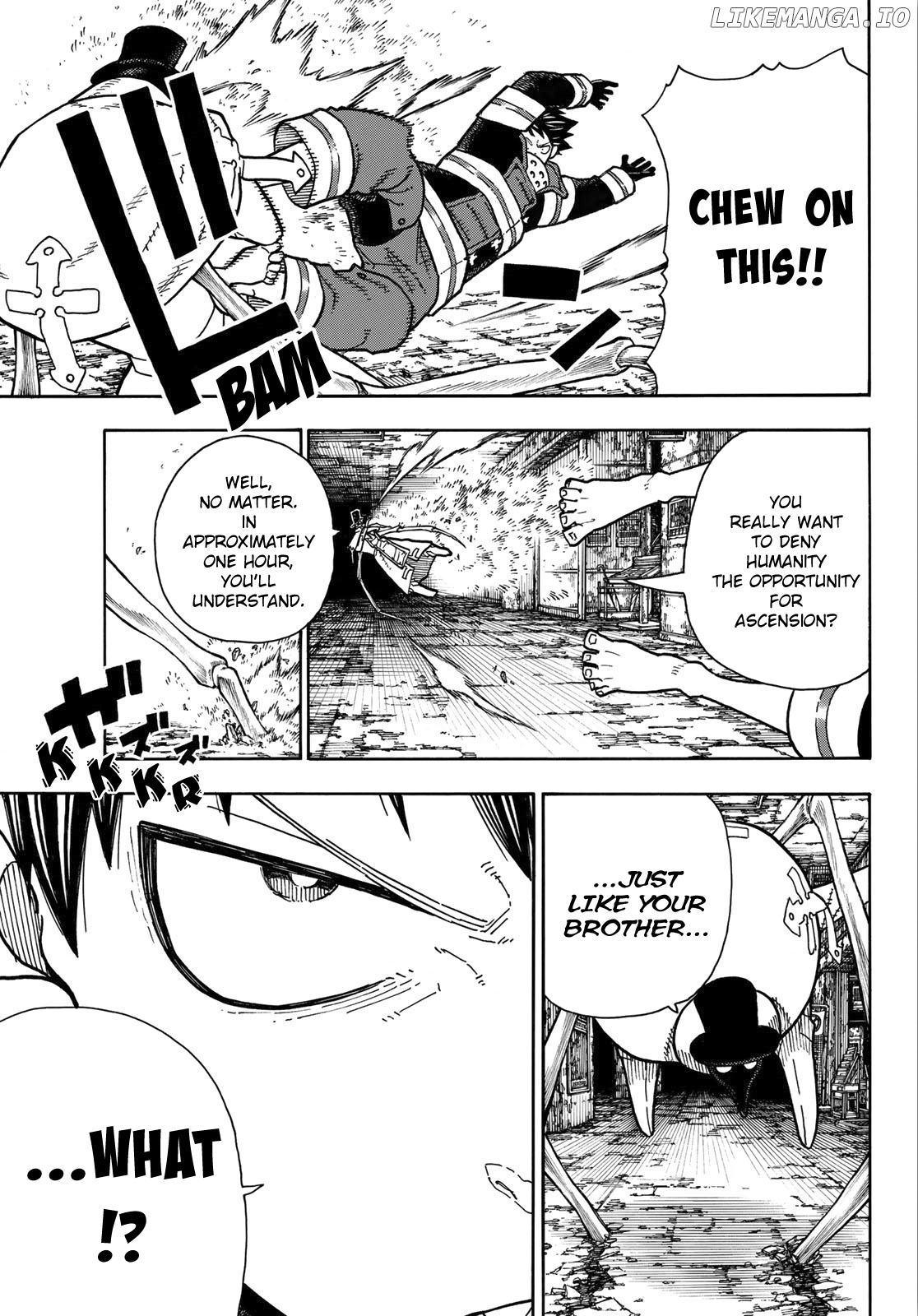 Enen no Shouboutai chapter 163 - page 17