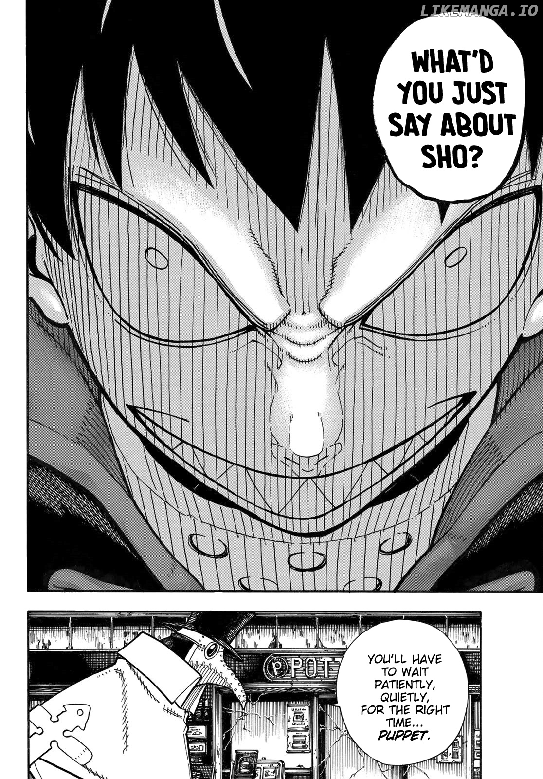 Enen no Shouboutai chapter 163 - page 18