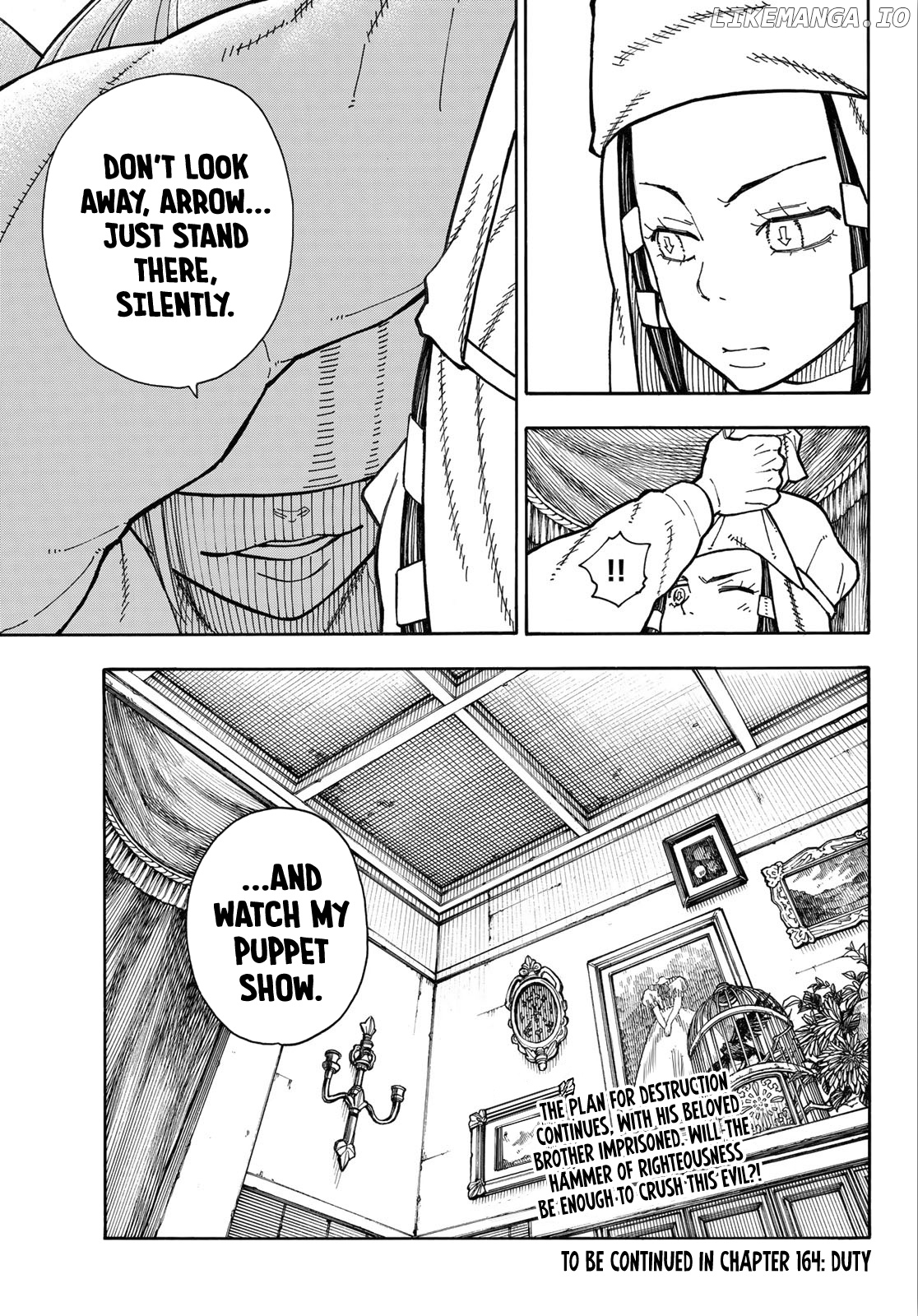 Enen no Shouboutai chapter 163 - page 21