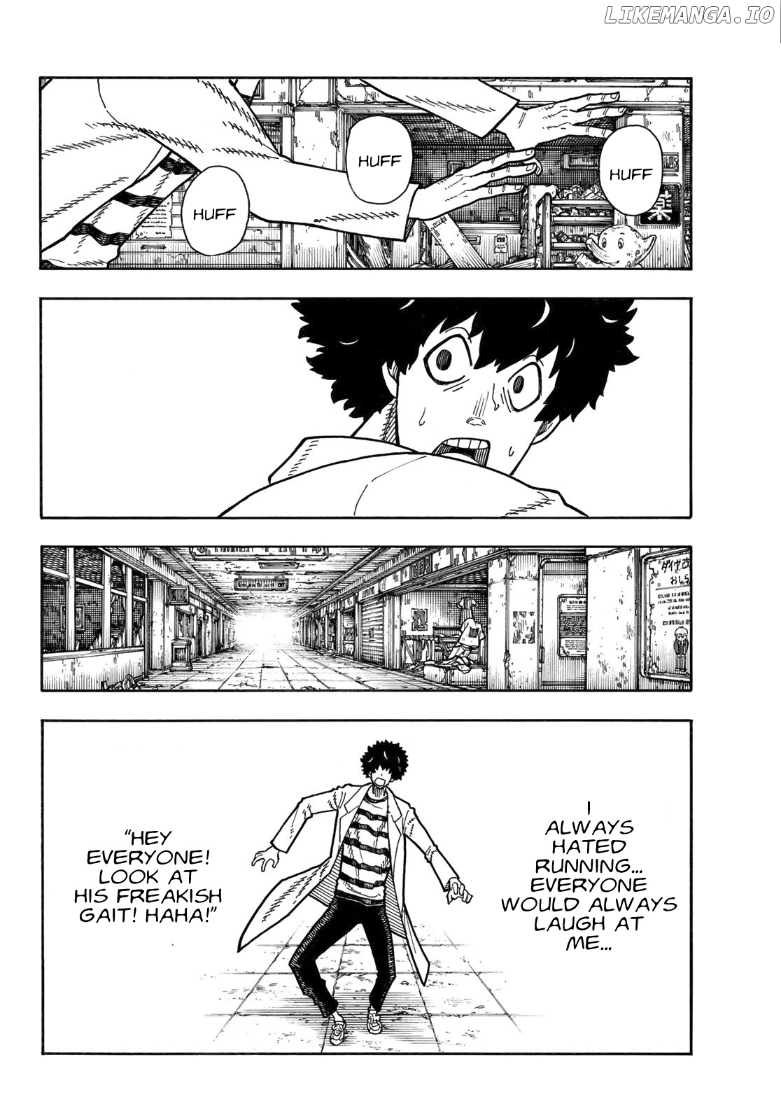 Enen no Shouboutai chapter 163 - page 4