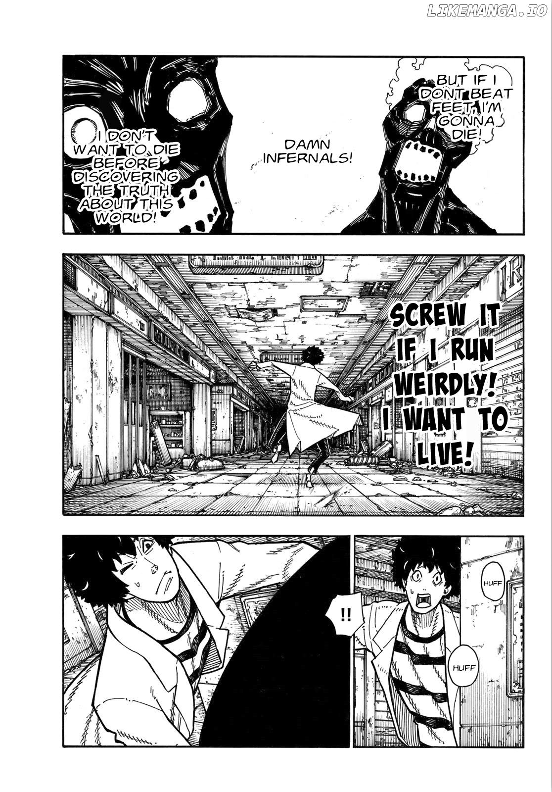 Enen no Shouboutai chapter 163 - page 5
