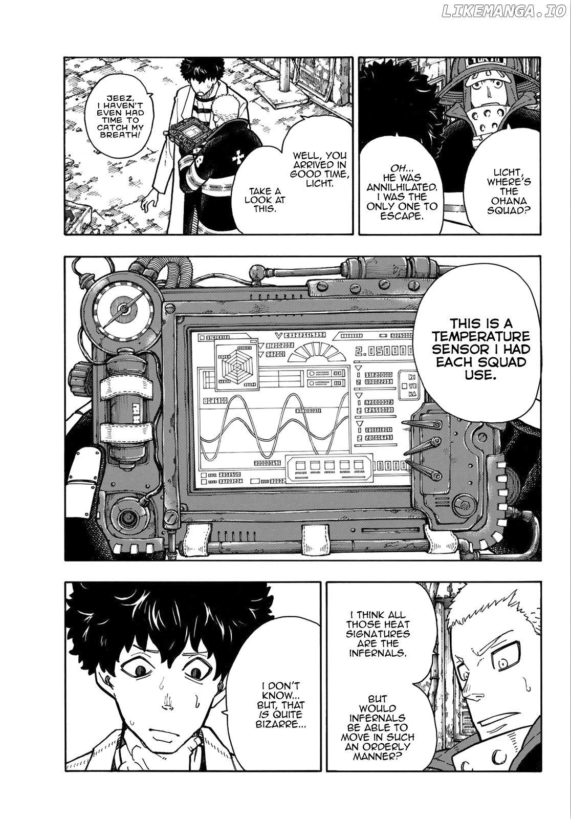 Enen no Shouboutai chapter 163 - page 7