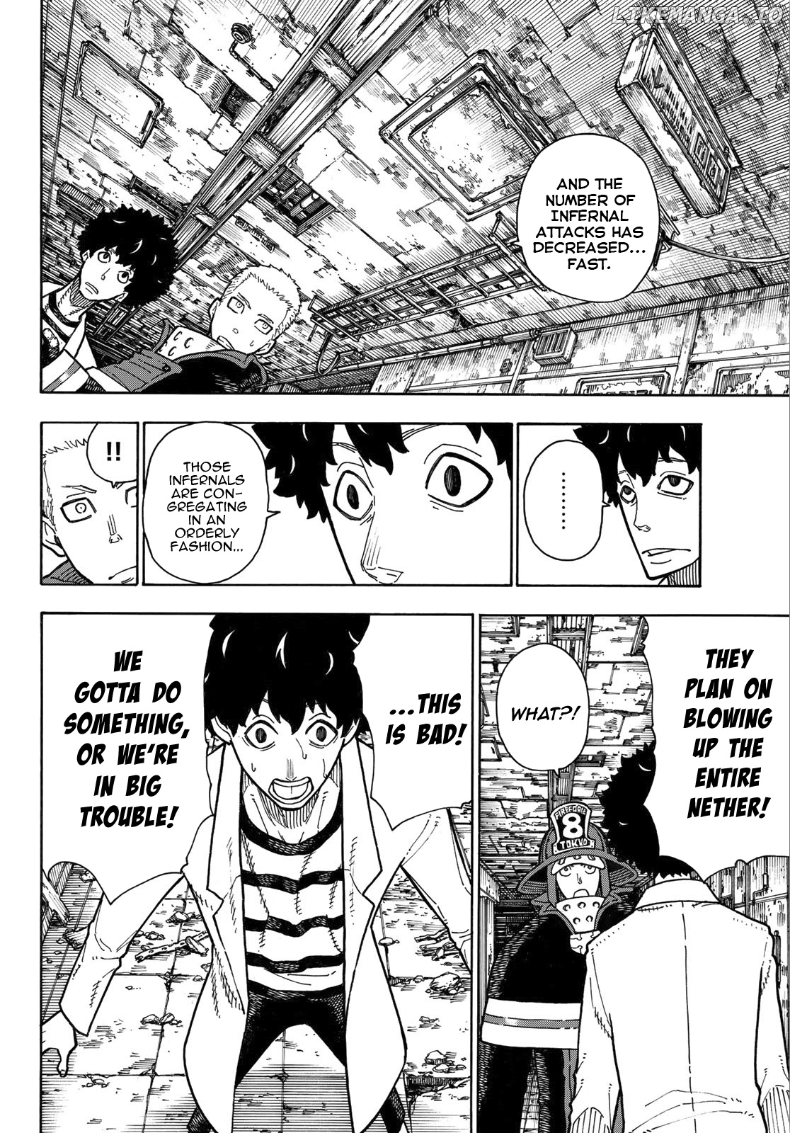 Enen no Shouboutai chapter 163 - page 8