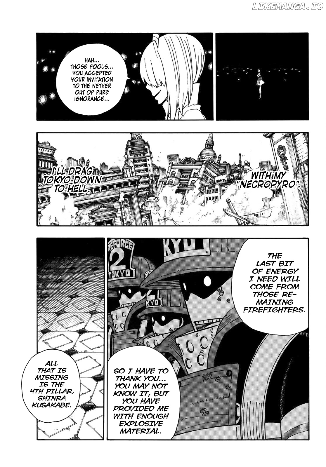 Enen no Shouboutai chapter 163 - page 9