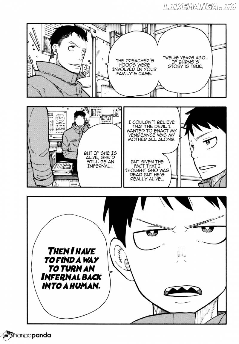Enen no Shouboutai chapter 92 - page 4
