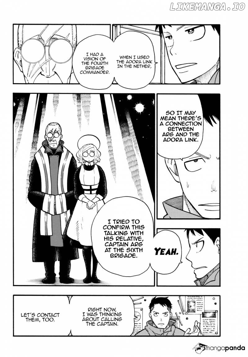 Enen no Shouboutai chapter 92 - page 5