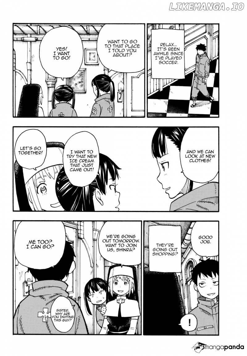 Enen no Shouboutai chapter 92 - page 7