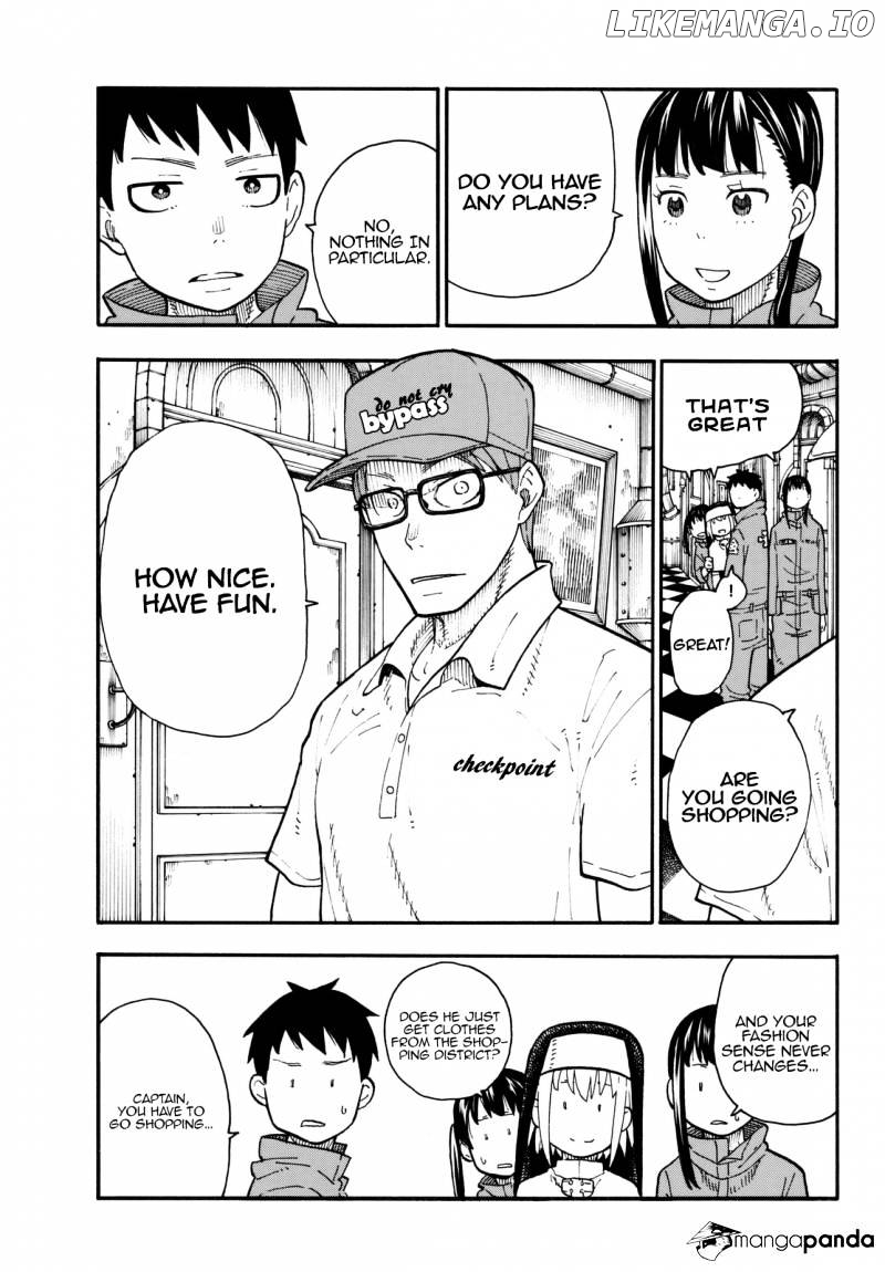 Enen no Shouboutai chapter 92 - page 8
