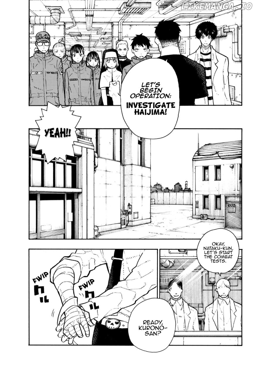Enen no Shouboutai chapter 132 - page 20
