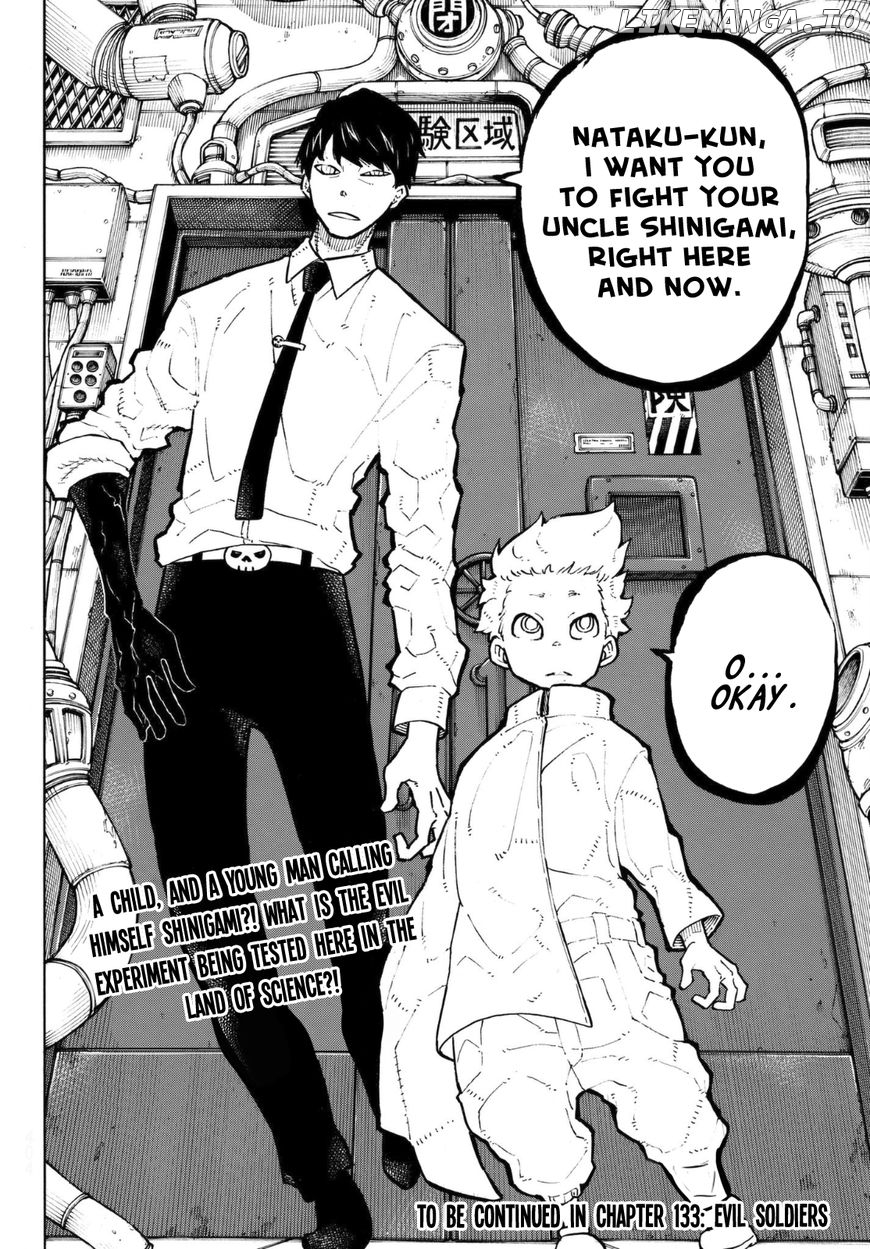 Enen no Shouboutai chapter 132 - page 21