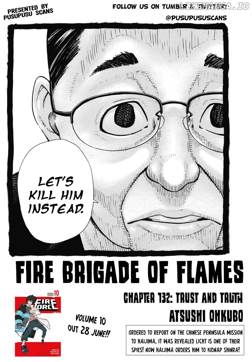Enen no Shouboutai chapter 132 - page 3
