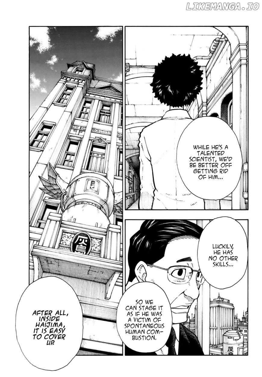 Enen no Shouboutai chapter 132 - page 4