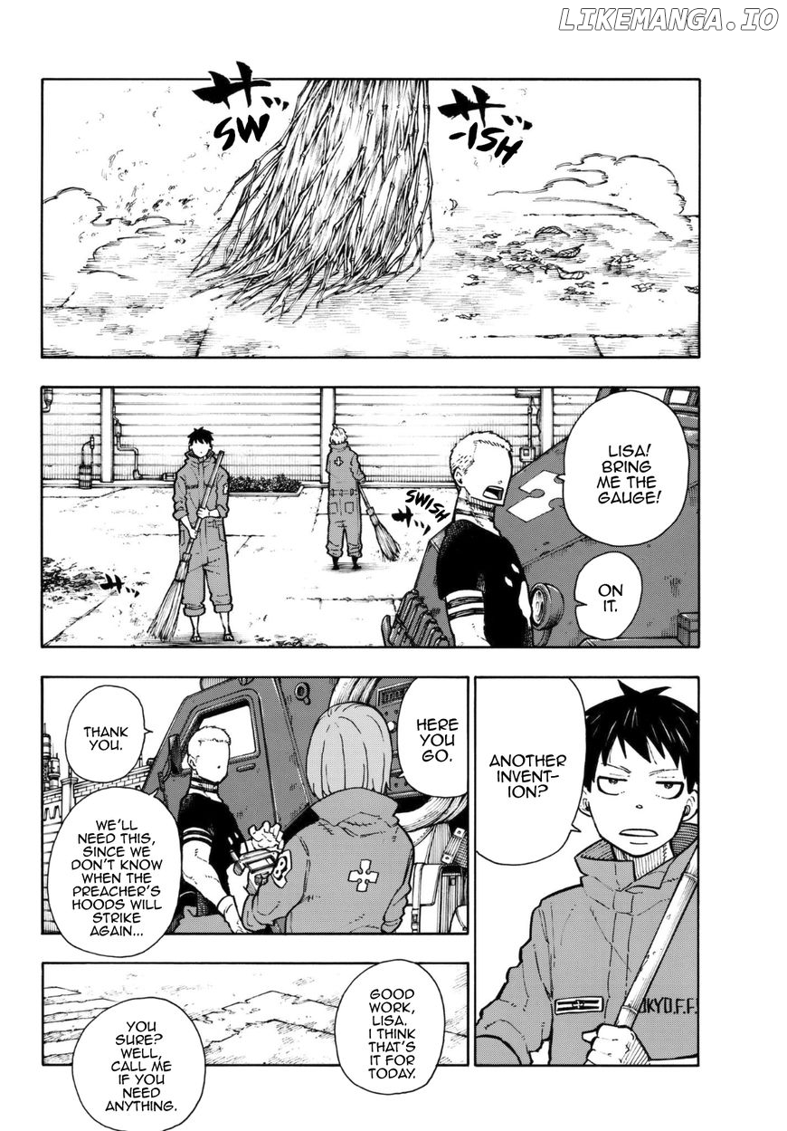 Enen no Shouboutai chapter 132 - page 5