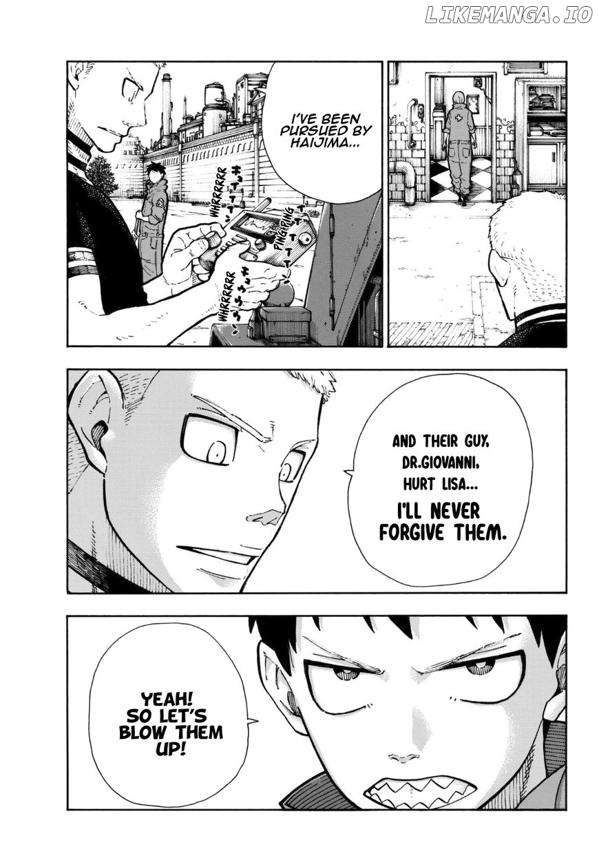 Enen no Shouboutai chapter 132 - page 6
