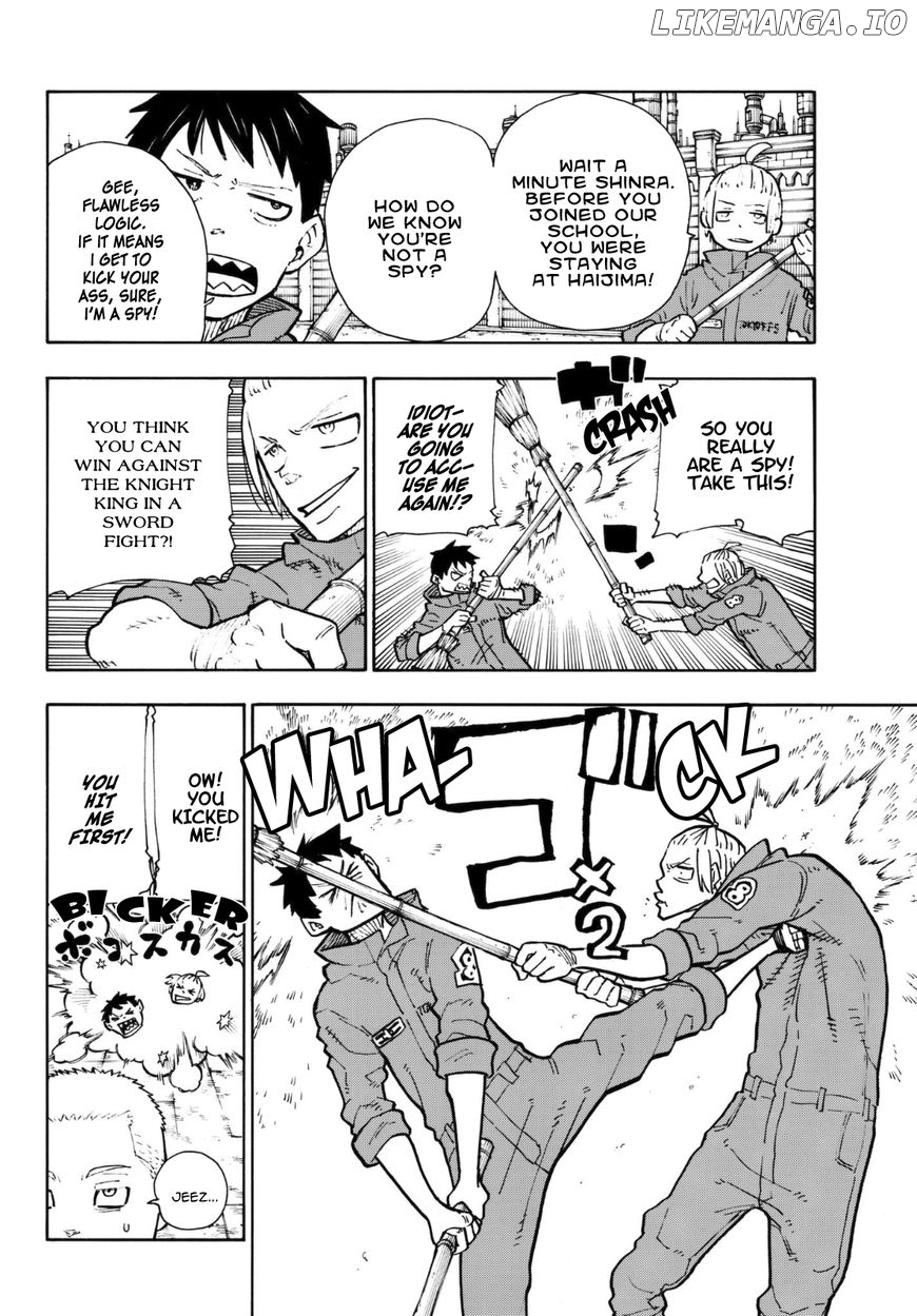 Enen no Shouboutai chapter 132 - page 7