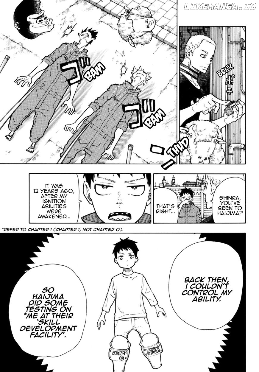 Enen no Shouboutai chapter 132 - page 8