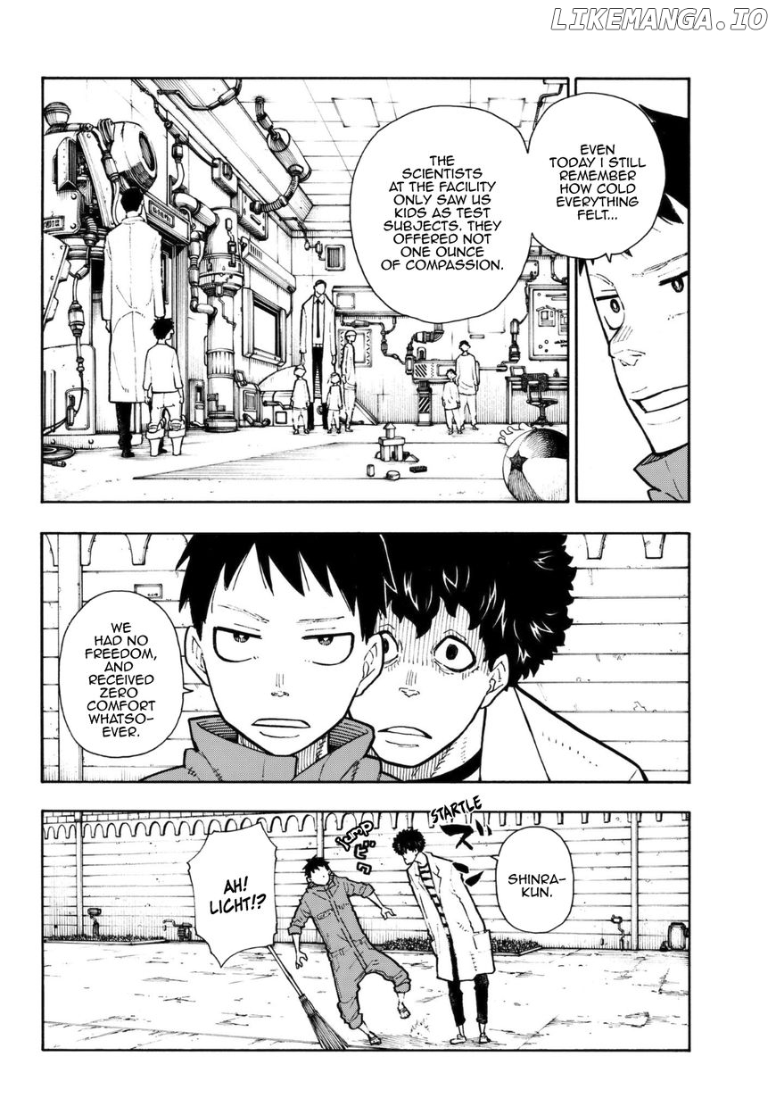 Enen no Shouboutai chapter 132 - page 9