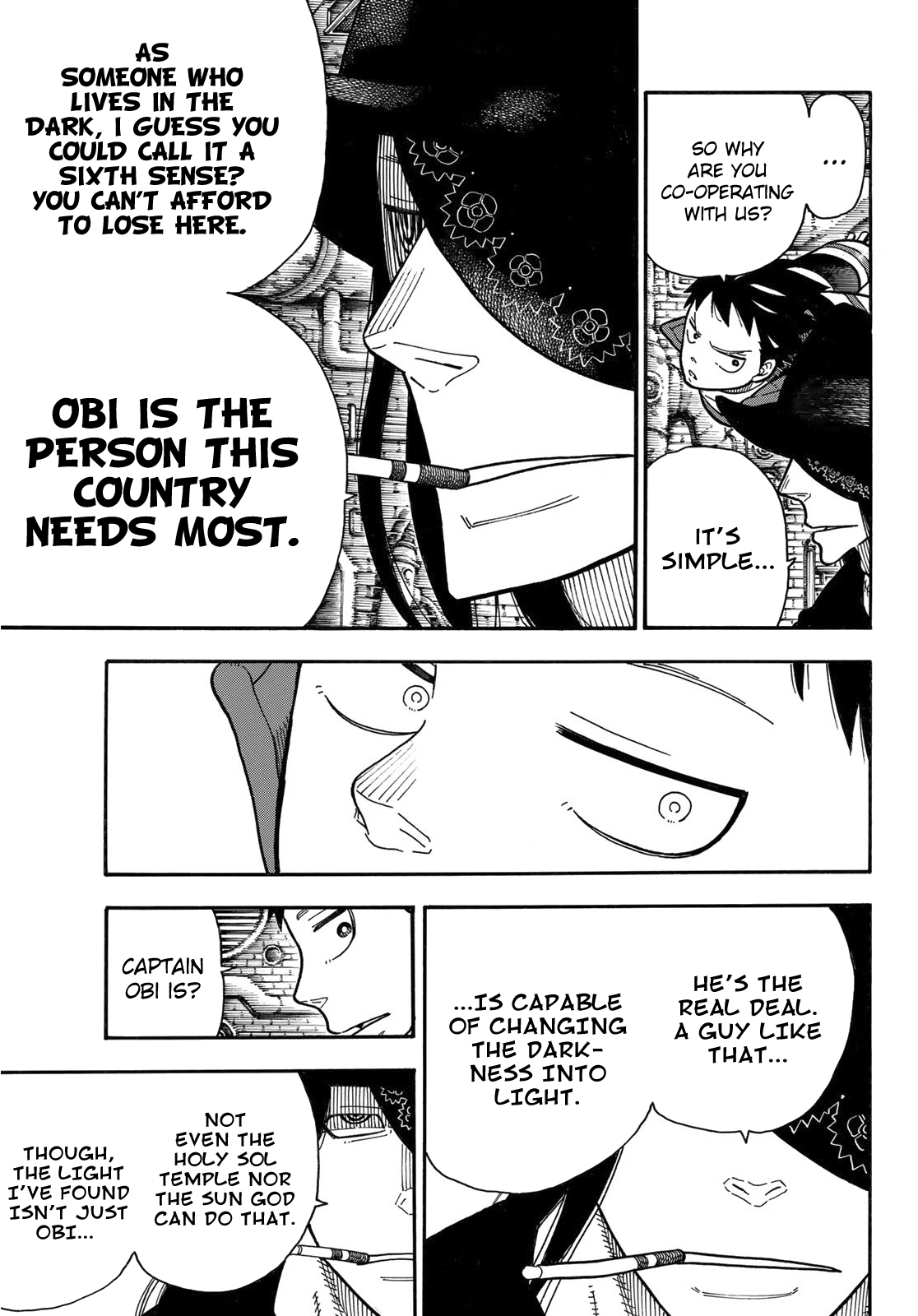 Enen no Shouboutai chapter 180 - page 11
