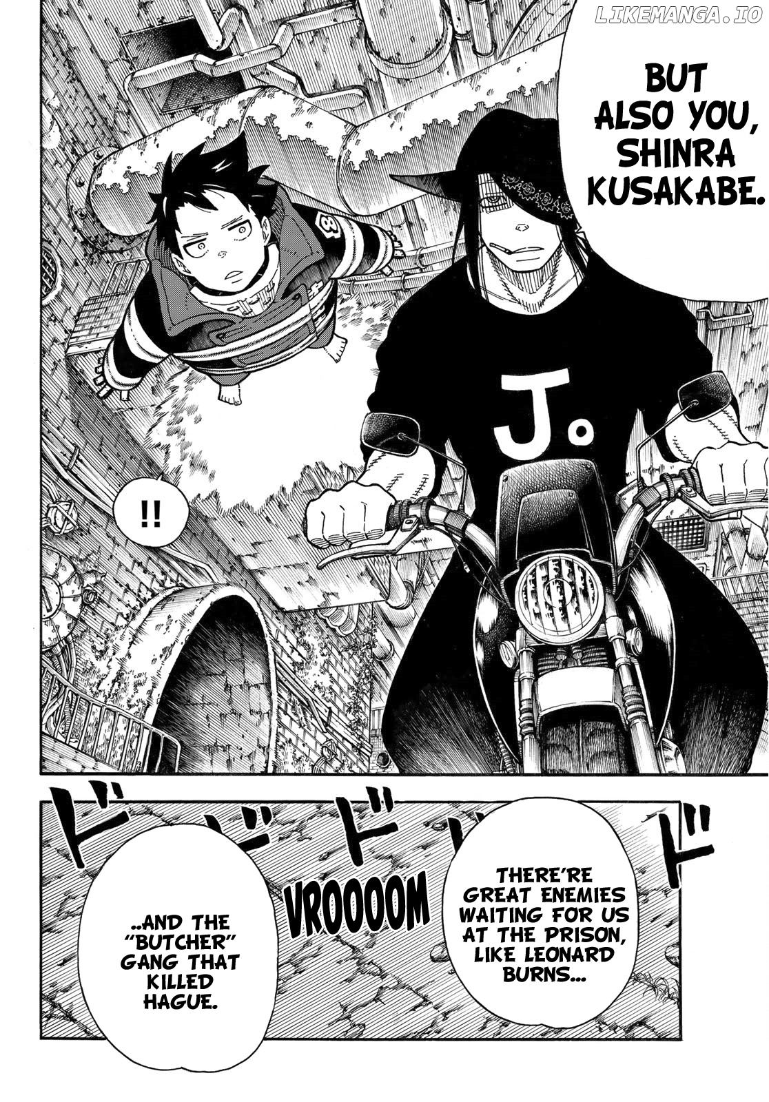 Enen no Shouboutai chapter 180 - page 12