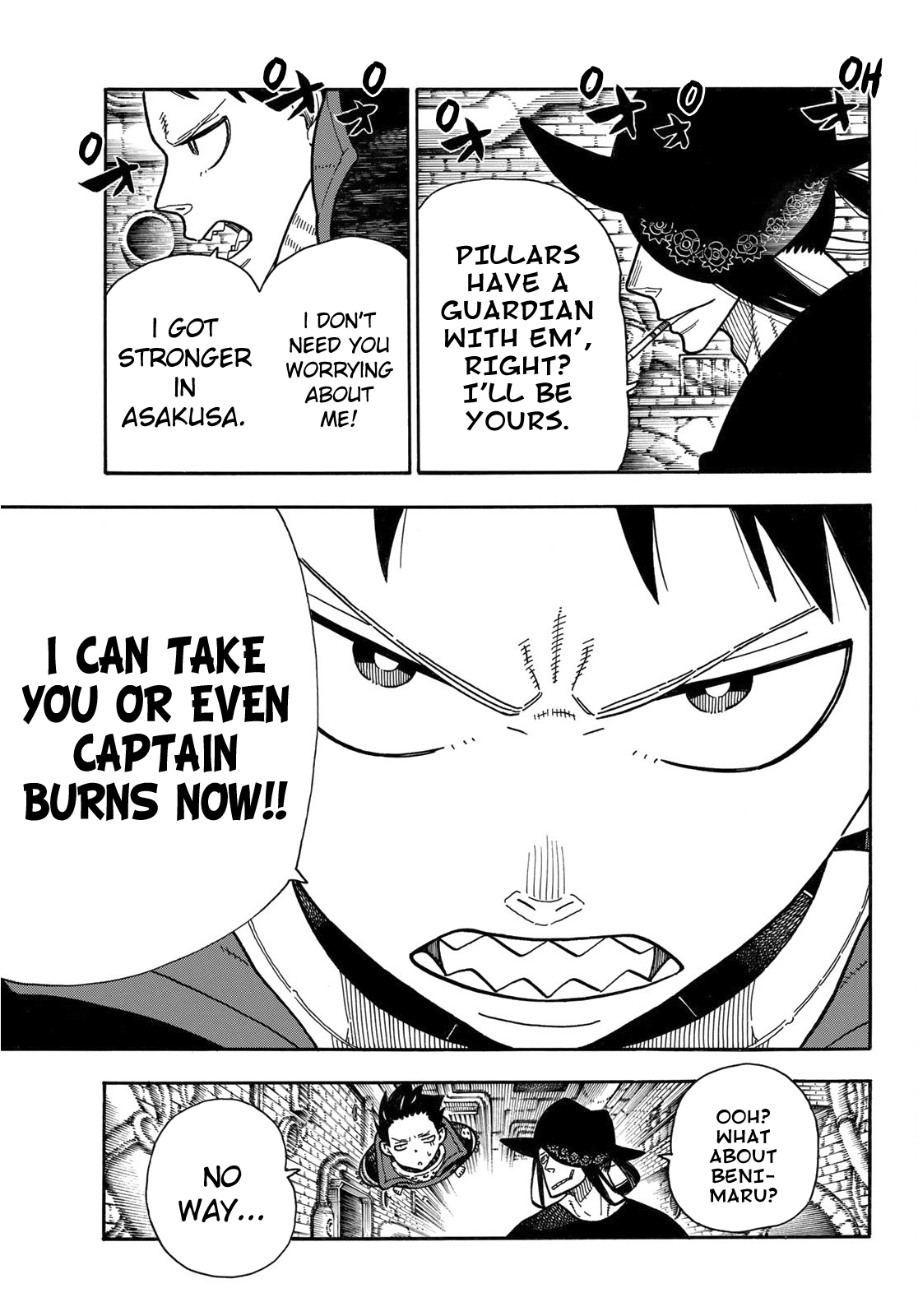 Enen no Shouboutai chapter 180 - page 13