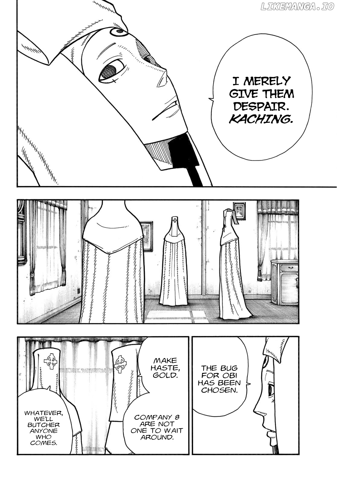 Enen no Shouboutai chapter 180 - page 16