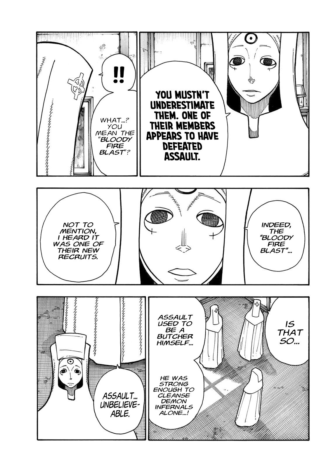 Enen no Shouboutai chapter 180 - page 17