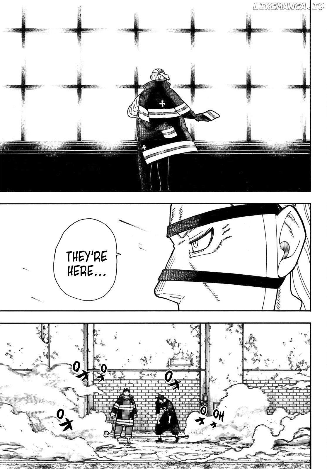 Enen no Shouboutai chapter 180 - page 21