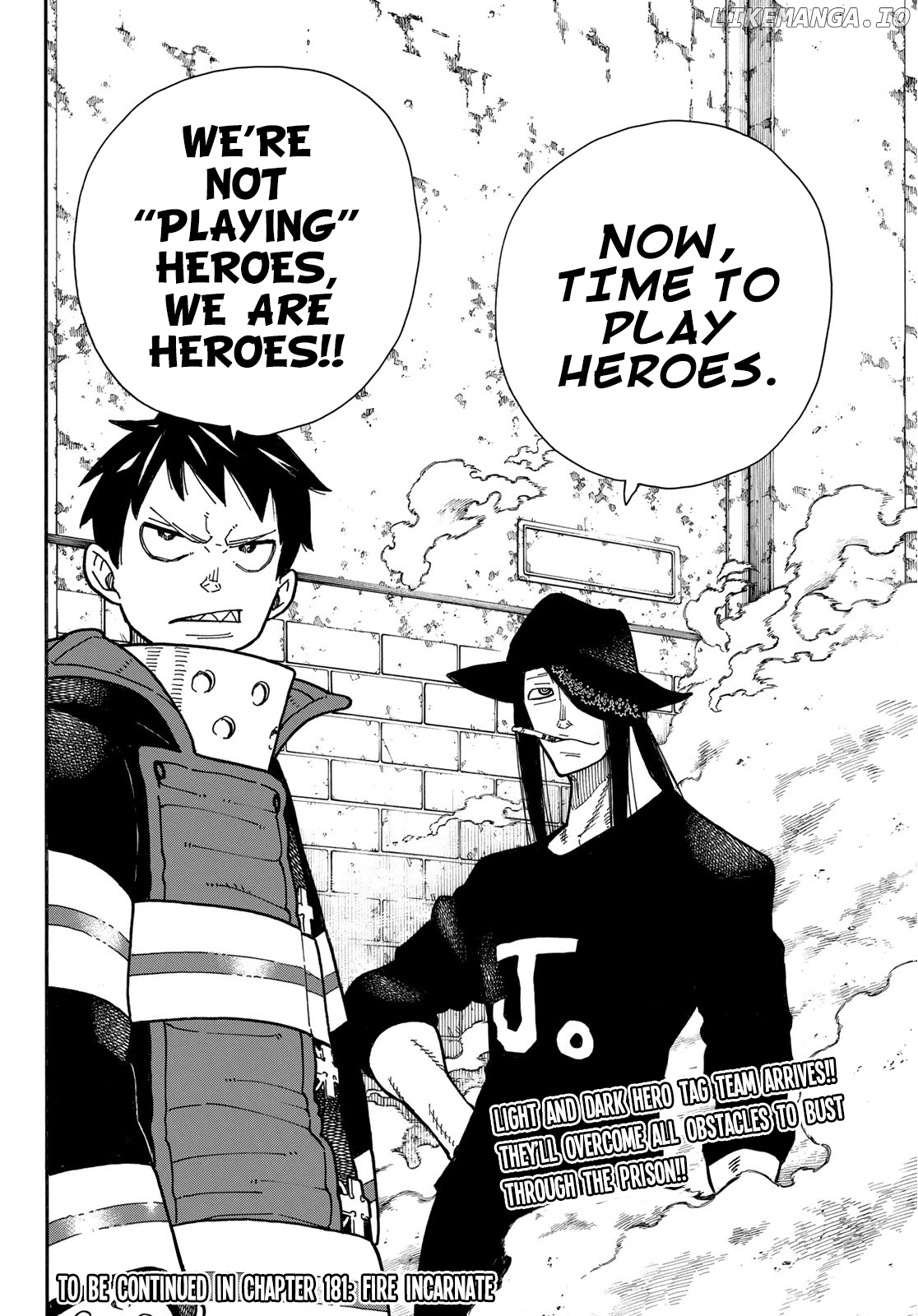 Enen no Shouboutai chapter 180 - page 22
