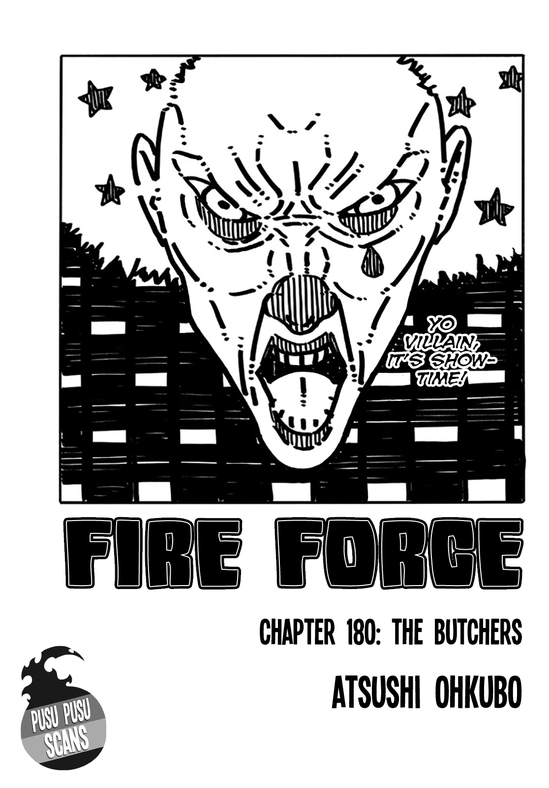 Enen no Shouboutai chapter 180 - page 3