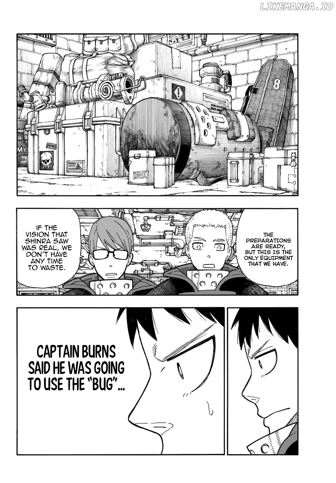 Enen no Shouboutai chapter 180 - page 4
