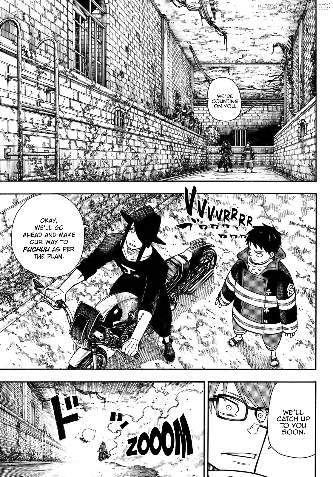 Enen no Shouboutai chapter 180 - page 5