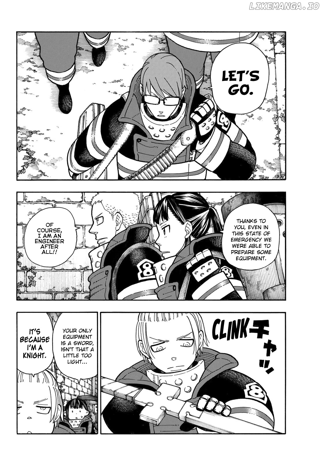 Enen no Shouboutai chapter 180 - page 6