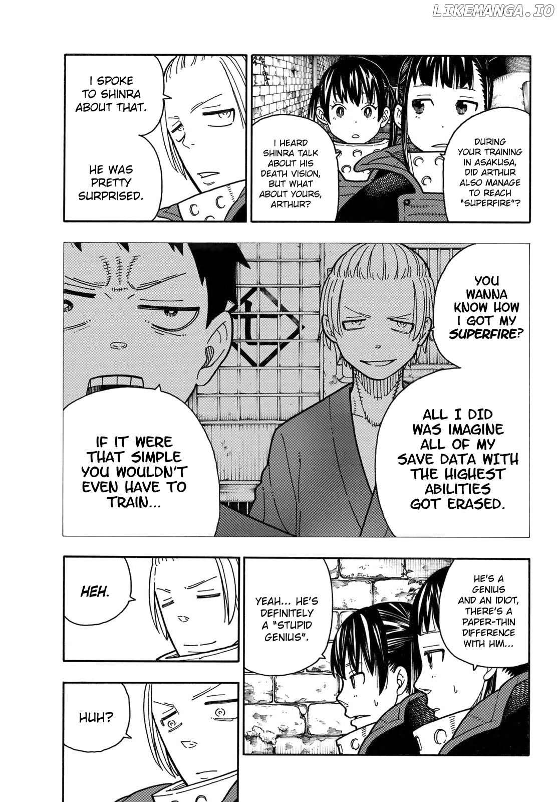 Enen no Shouboutai chapter 180 - page 7