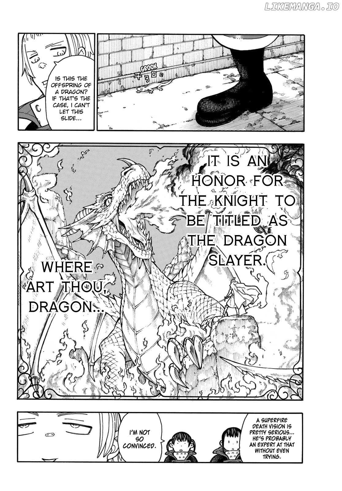 Enen no Shouboutai chapter 180 - page 8