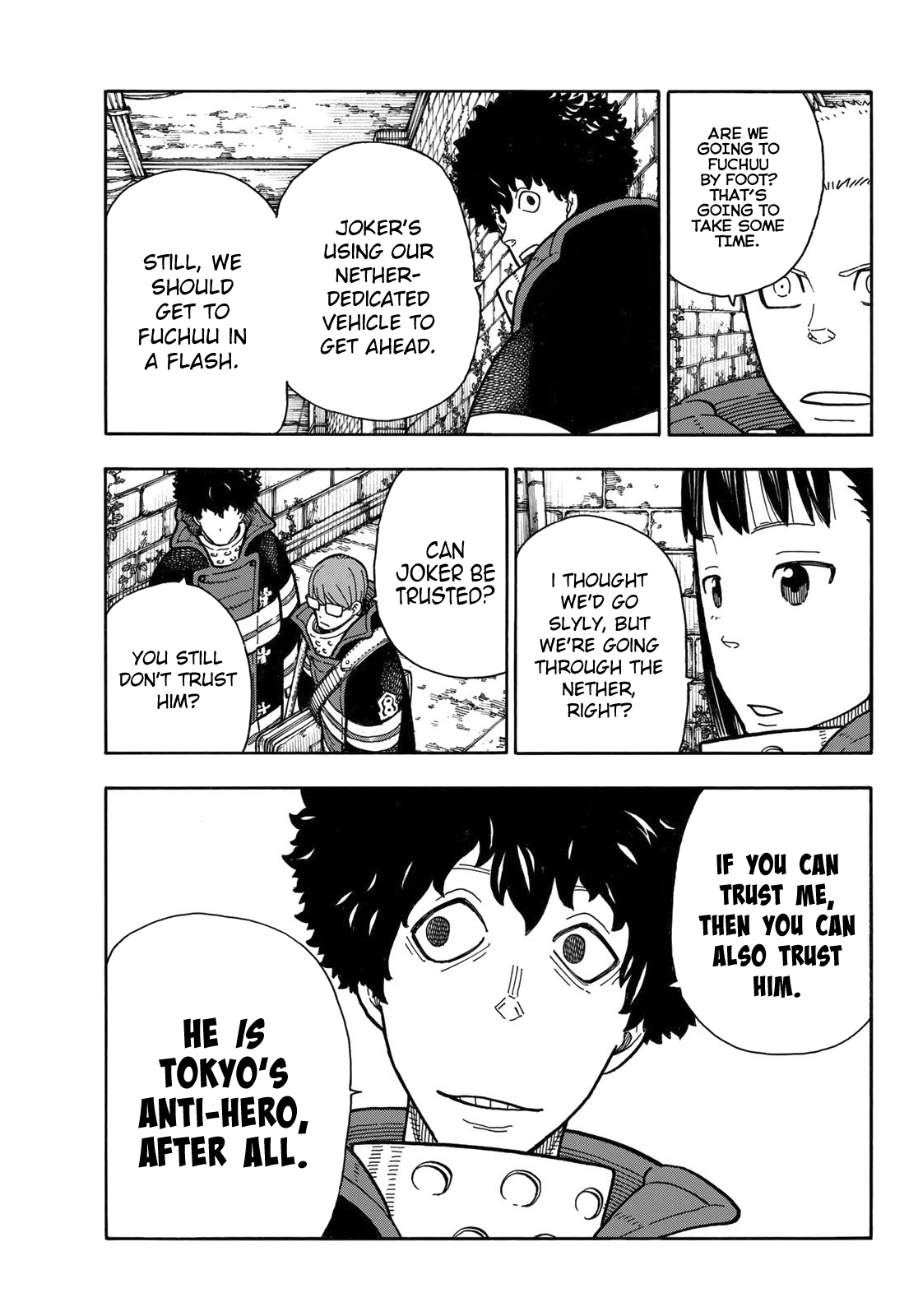 Enen no Shouboutai chapter 180 - page 9