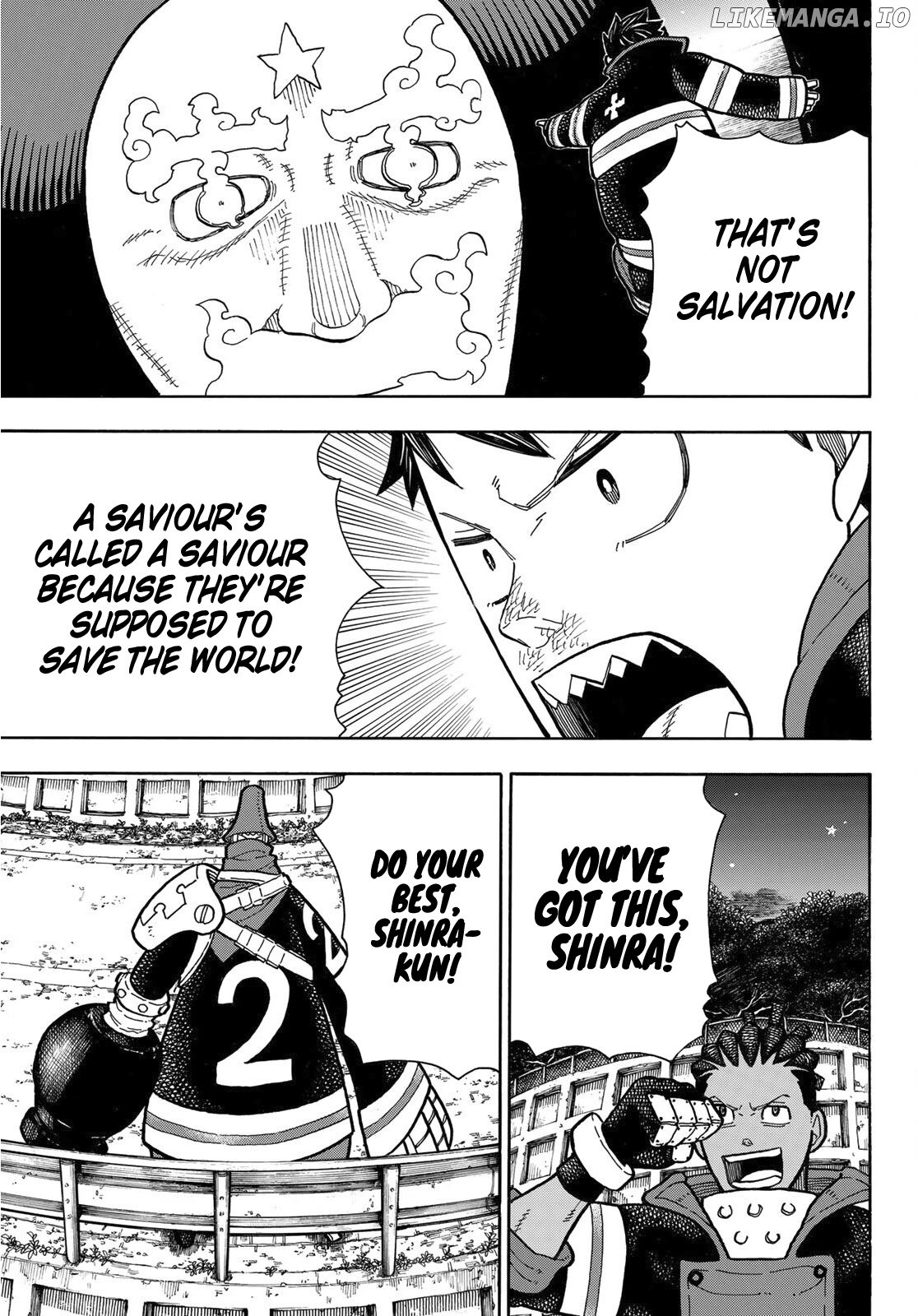 Enen no Shouboutai chapter 238 - page 10