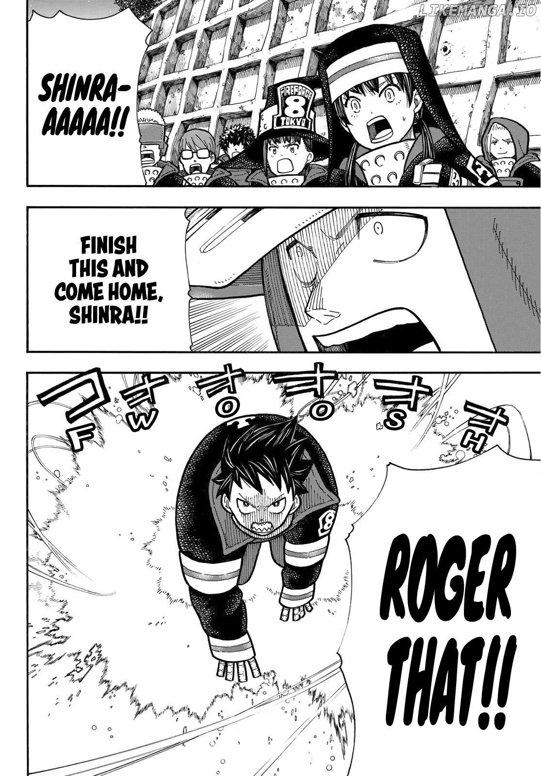 Enen no Shouboutai chapter 238 - page 11